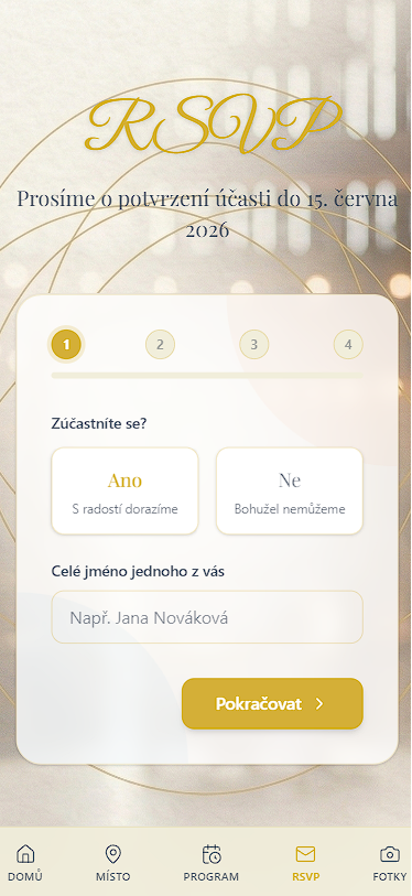 RSVP