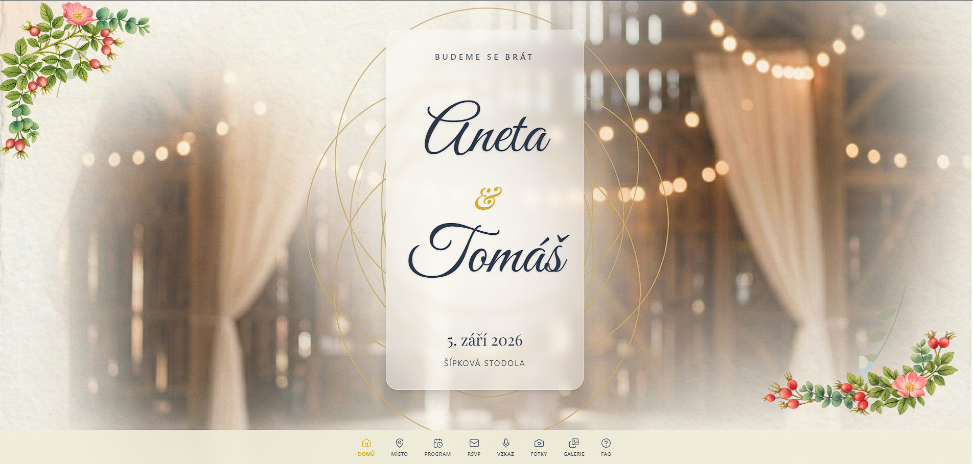 Botanica Wedding